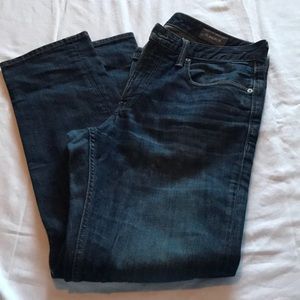 BONOBOS men’s dark wash jean